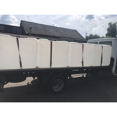 Wkład 1000L do pojemników typu mauzer IBC